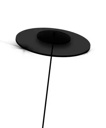 Sonnenfänger Lichtzauber - Scheibe mittel 15 cm grün 