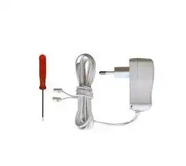 Herrnhuter Sterne Netzgerät 300 mA Kabellänge: 1.3 m weiß für bis zu 1-2 LED Sterne 1-7 Minis 1 Stern mit Glühlampe