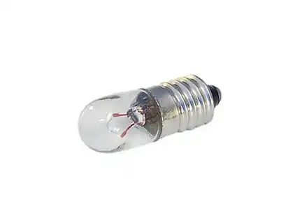 Herrnhuter Sterne Ersatzglühlampe E10 für A1e A1b und I1-Sterne 6.3 V Sterne aus Kunststoff Ø 13 cm