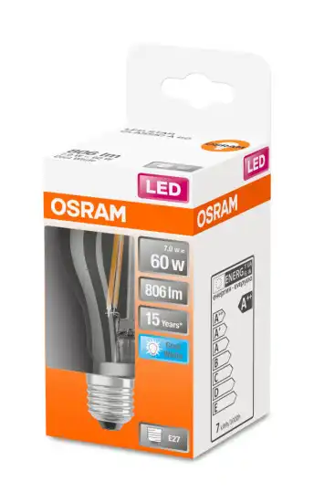 Herrnhuter Sterne Herrnhuter-Sterne - LED E27 kaltweiß für A4-A7 Sterne 6.5 W (für blau grün grün/weiß blau/weiß blau/gelb) Sterne aus Kunststoff