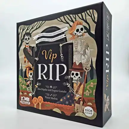 VIP RIP - das prickelnde Partyspiel für 3-8 Spielende 