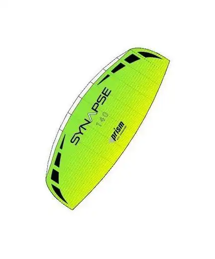Prism Synapse 140 Cilantro Zweileiner-Lenkdrachen (Lenkmatte/Parafoil/2-Leiner) rtf (flugfertig) Spannweite 140 cm grün