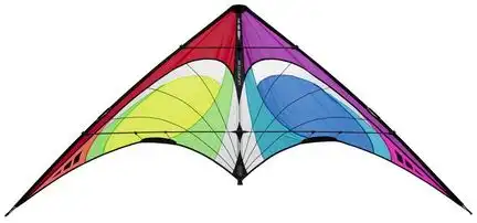 Prism Quantum Zweileiner-Lenkdrachen/Stabdrachen (2-Leiner) rtf (flugfertig) 221 cm x 89 cm Cfk-Gestänge Spectrum
