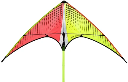 Prism Neutrino Add-on Stacker-Kite Mimosa 100 x 55 cm Cfk-Gestänge orange /gelb
