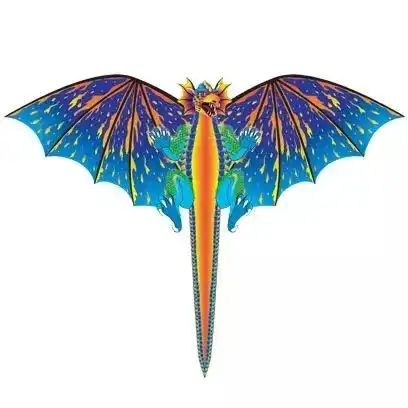 X-Kites Rare Air - Einleiner-Drachen/Kinderdrachen (1-Leiner) rtf (flugfertig) Drache 71 cm - 108 cm
