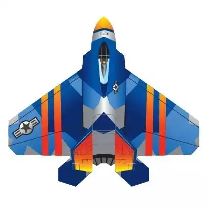 X-Kites Rare Air - Einleiner-Drachen/Kinderdrachen (1-Leiner) rtf (flugfertig) F35 71 cm - 108 cm