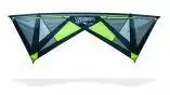 Revolution REFLEX RX Vierleiner-Lenkdrachen/Stabdrachen (4-Leiner) KITE ONLY - 236 cm x 79 cm lime