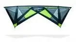 Revolution REFLEX RX Vierleiner-Lenkdrachen/Stabdrachen (4-Leiner) KITE ONLY - 236 cm x 79 cm lime