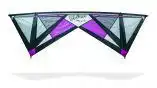 Revolution REFLEX RX Vierleiner-Lenkdrachen/Stabdrachen (4-Leiner) KITE ONLY - 236 cm x 79 cm lila