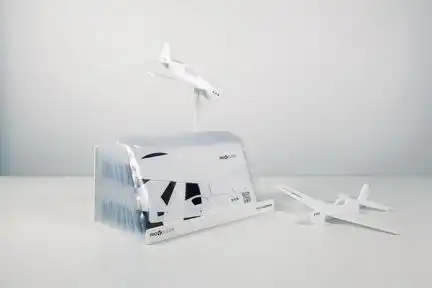 ProGlider - Wurfgleiter 167 x 200 x 34 mm 1.93 g 