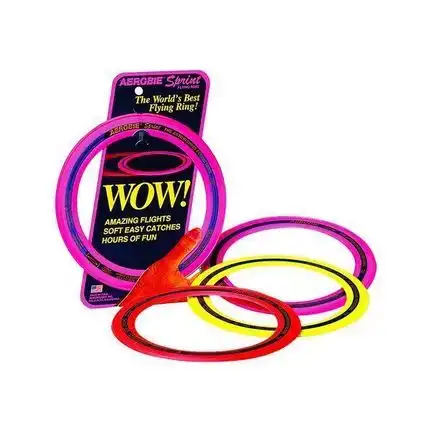 Aerobie Wurfring SPRINT / Frisbee orange 25 cm Durchmesser 