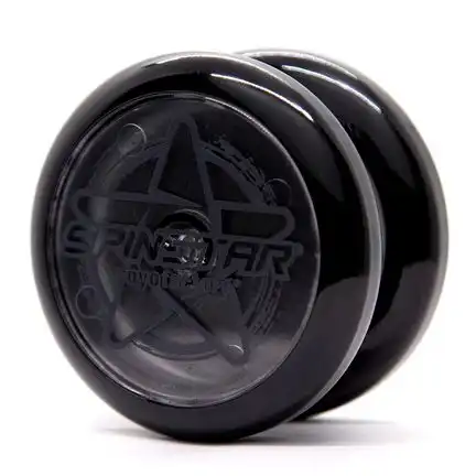 YoYoFactory Spinstar YoYo Factory - Spinstar Ø 58 mm B 42 mm 58 g Schwarz