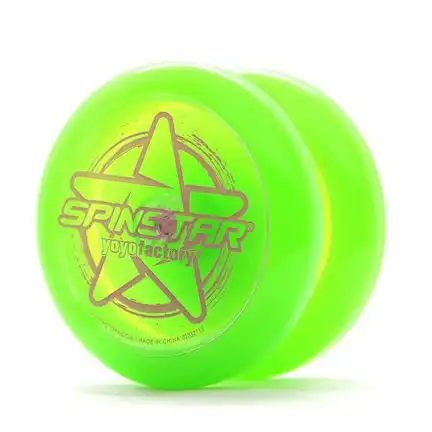 YoYoFactory Spinstar YoYo Factory - Spinstar Ø 58 mm B 42 mm 58 g Grün 