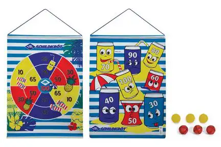 Schildkröt - Roll-Up Dart Set 51 x 41 cm 