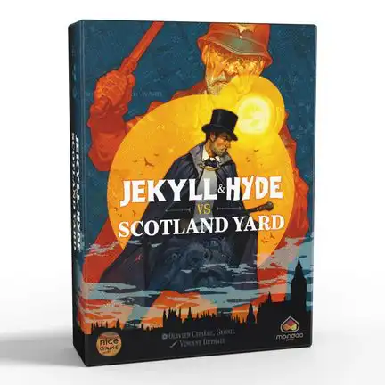 JEKYLL & HYDE vs SCOTLAND YARD - Stichspiel für 2 Spieler 