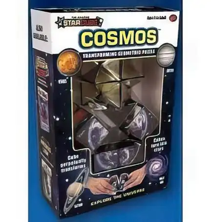 11111StarCube COSMOS Stern-Zauberwürfel - tolles Geschicklichkeits- und Geduldsspiel 5.5  x 5.5 cm bunt - Cosmos