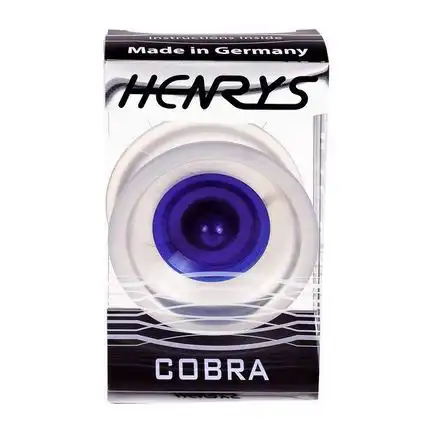 Henrys YoYo Cobra ice / blau Ø 61 mm B 27 mm 50 g 