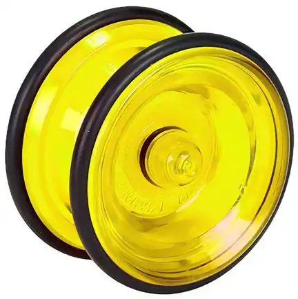 11111Henrys YoYo Lizard gelb Ø 61 mm B 34 mm 50 g 