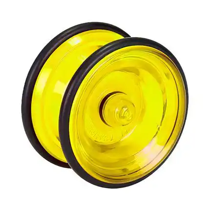 Henrys Yo-Yo Lizard gelb Ø 62 mm B 34 mm 48 g 