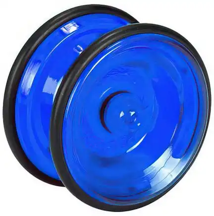 Henrys YoYo Lizard blau Ø 61 mm B 34 mm 50 g 
