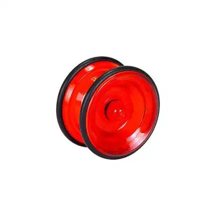 Henrys Yo-Yo Lizard rot Ø 62 mm B 34 mm 48 g 