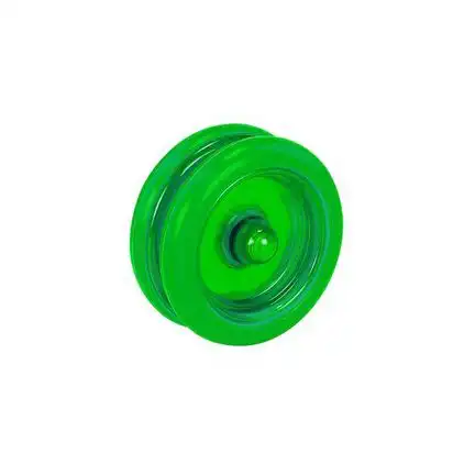 Henrys YoYo Tiger Snake grün / gelb Ø 61 mm B 27 mm 50 g 
