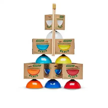 Henrys Diabolo Beach Set inkl. Holz-Handstäbe Ø 62 mm B 34 mm 48 g 