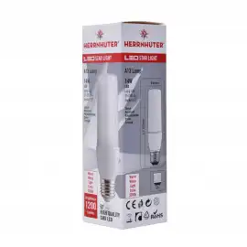 11111Herrnhuter Sterne LED-Ersatzlampe E10 für A1e-Sterne - warmweiß 5-6 W Sterne aus Kunststoff