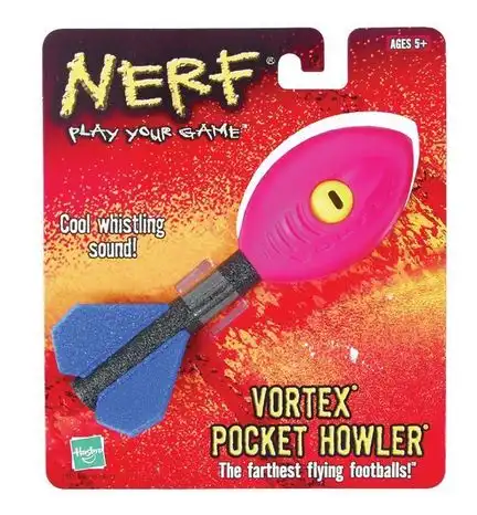 11111Nerf Vortex Mini Howler - Wurfspiel 