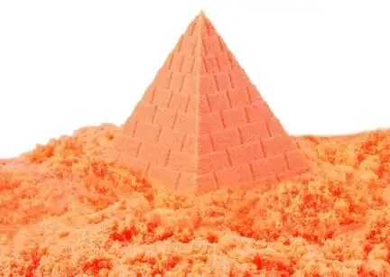 11111Craze Magic Sand - Starter Dose 85 g rot gelb blau grün pink orange 