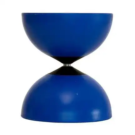 Mister Babache - Millenium Jonglier-Diabolo Ø 102 mm L 115 mm 165 g blau