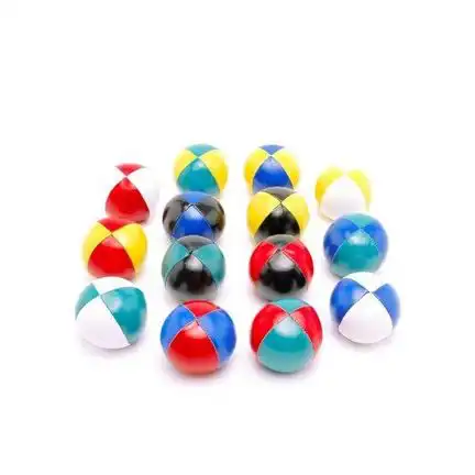 Mister Babache - Beanbag Ball Primary 130 Ø 66 mm 130 g grün / gelb 