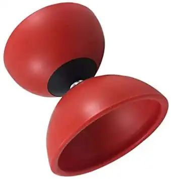 Mister Babache - Diabolo Prime Jonglier-Diabolo Ø 100 mm L 110 mm 166 g rot