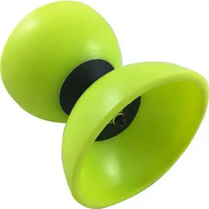 Mister Babache - Diabolo Prime Jonglier-Diabolo Ø 100 mm L 110 mm 166 g gelb