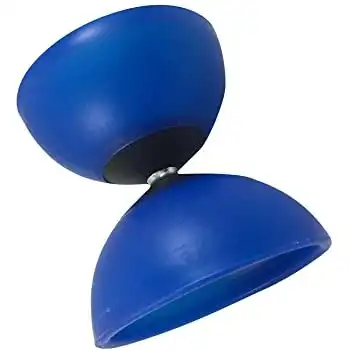 Mister Babache - Diabolo Prime Jonglier-Diabolo Ø 100 mm L 110 mm 166 g blau