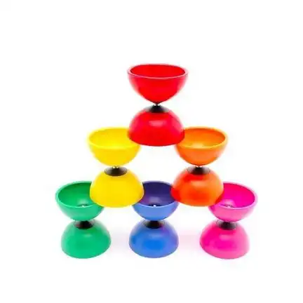 Mister Babache - Millenium Jonglier-Diabolo Ø 102 mm L 115 mm 165 g rot