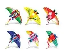 Wackel-Magnete (3D-Motiv) Stechrochen/Stingray Ocean Life 