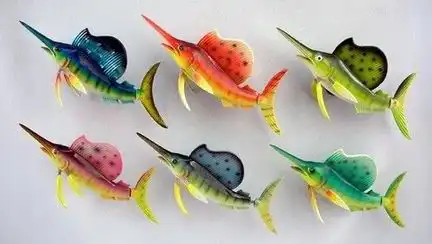 Wackel-Magnete (3D-Motiv) Schwertfisch/Sailfish Ocean Life 