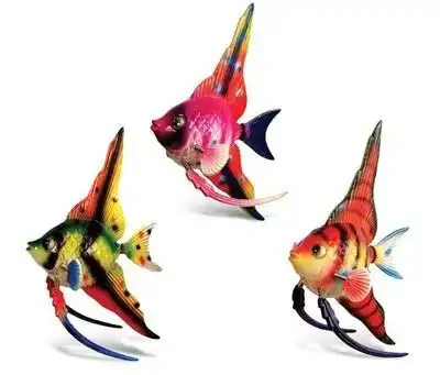 Wackel-Magnete (3D-Motiv) Diskusfisch/Angelfish High Fin Ocean Life 
