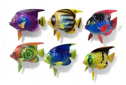 11111Wackel-Magnete (3D-Motiv) Fisch/Fish Ocean Life 