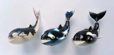 Wackel-Magnete (3D-Motiv) Blauwal/Blue Whale Ocean Life 