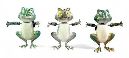 11111Wackel-Magnete (3D-Motiv) Freundlicher Frosch/Friendly Frog Ocean Life 