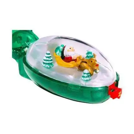 Z-Pocket Critters Santa Weihnachtsmann - Schlüsselanhänger zum Sammeln Spielen Verschenken