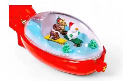 Z-Pocket Critters Ski - Schlüsselanhänger zum Sammeln Spielen Verschenken