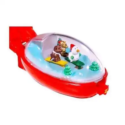 Z-Pocket Critters Ski - Schlüsselanhänger zum Sammeln Spielen Verschenken