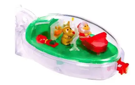 Z-Pocket Critters Weihnachten - Schlüsselanhänger zum Sammeln Spielen Verschenken