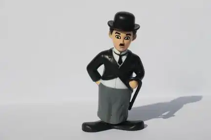Charlie Chaplin Aufziehfigur Z-Wind Ups Kunststoff 