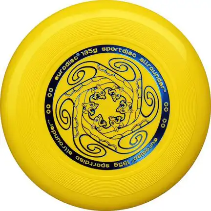 Eurodisc Frisbeach Ø 24 cm 135 g gelb 