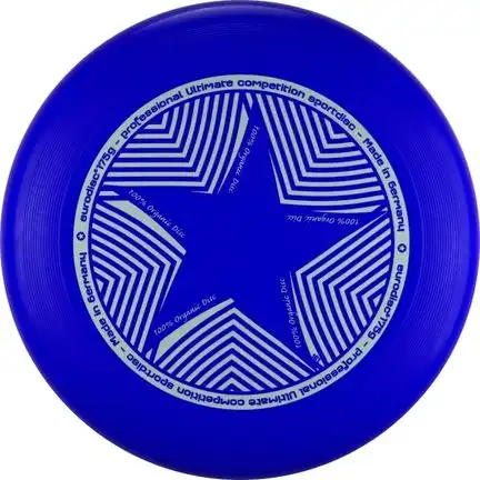 Eurodisc Star Ø 27.5 cm 175 g dunkelblau 