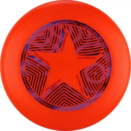 Eurodisc Star Ø 27.5 cm 175 g orange 